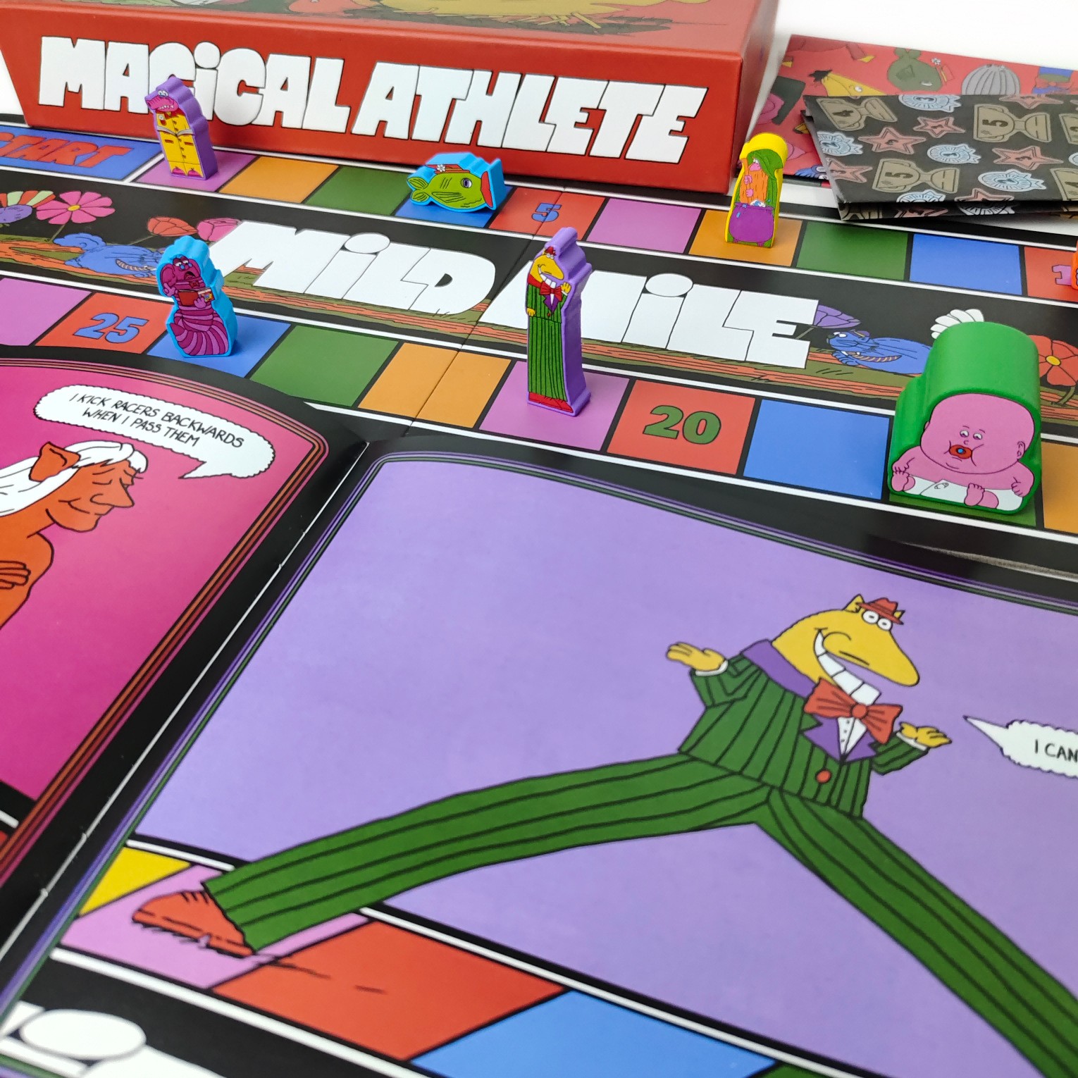 MAGICAL ATHLETE Juego de Carta - Themed Playing Card reseña y precio
