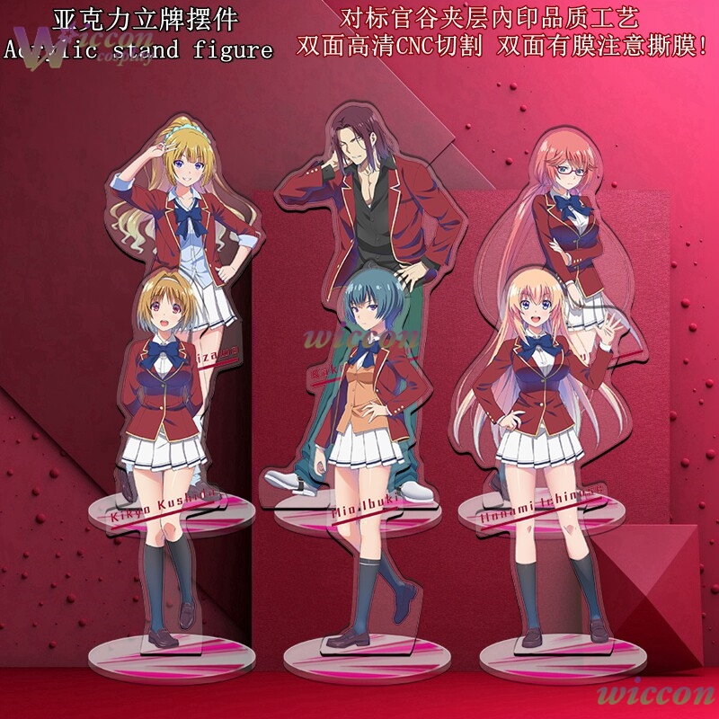 Uniforme Escolar de Anime Clas - Anime Merchandise Dress reseña y precio