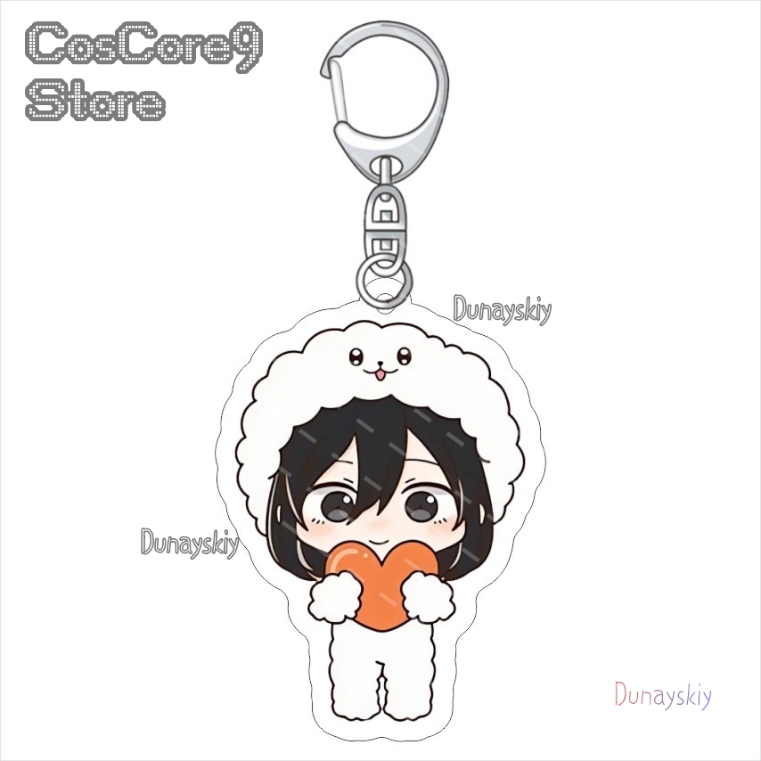 Llavero de acrílico The Opposi - Anime Merchandise In Japanese reseña y precio