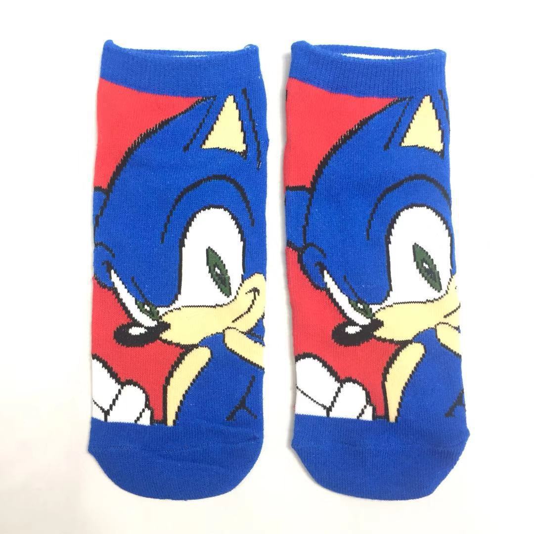 Calcetines de Sonic de Anime J - Anime Merchandise In Japanese reseña y precio