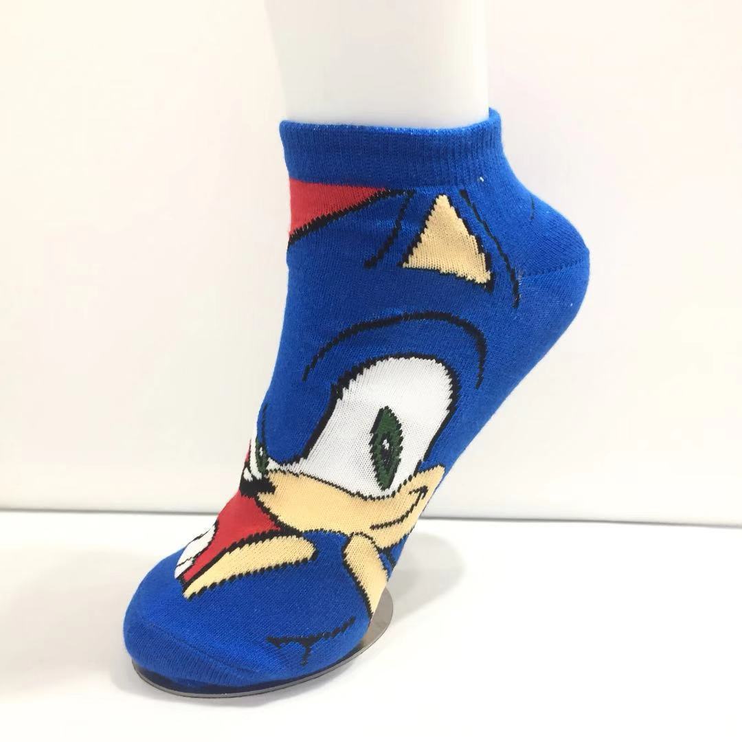 Calcetines de Sonic de Anime J - Anime Merchandise In Japanese reseña y precio