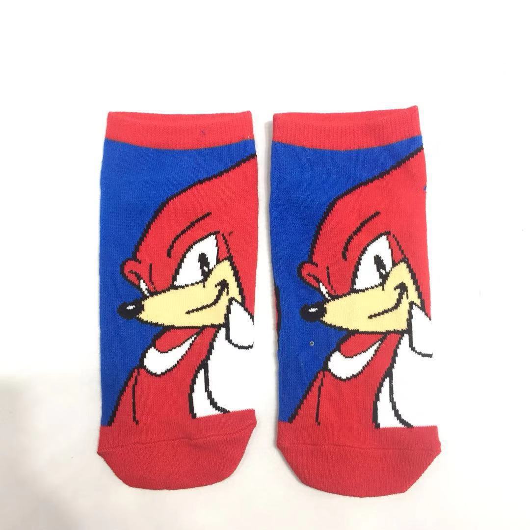 Calcetines de Sonic de Anime J - Anime Merchandise In Japanese reseña y precio