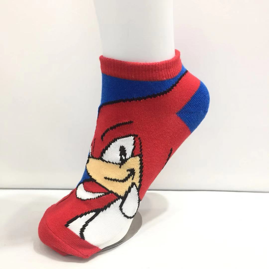 Calcetines de Sonic de Anime J - Anime Merchandise In Japanese reseña y precio
