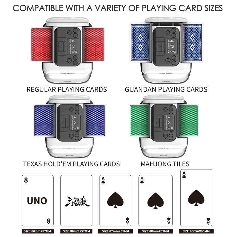 360 °   Herramienta giratoria  - Themed Playing Card reseña y precio