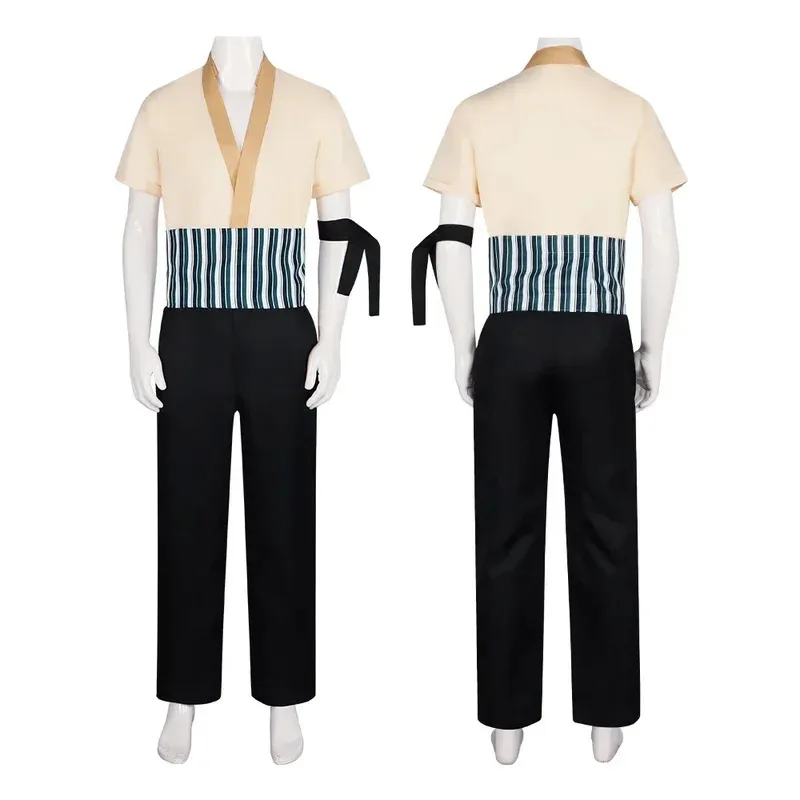 Disfraz de Cosplay de Roronoa  - Zoro Anime Merchandise reseña y precio