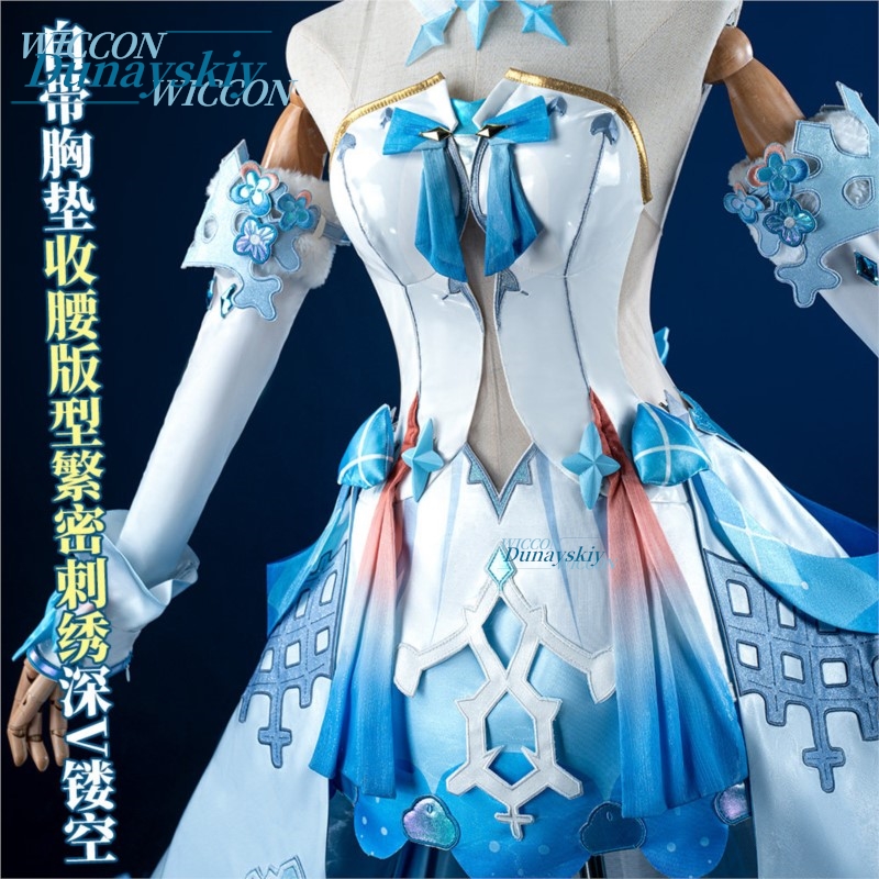 Disfraz de Cosplay de Kiana Ka - Anime Merchandise Dress reseña y precio