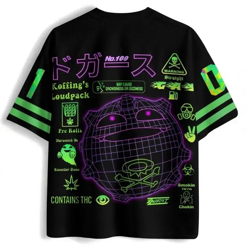 Camiseta de Manga Corta con Es - Popular Anime Merchandise reseña y precio