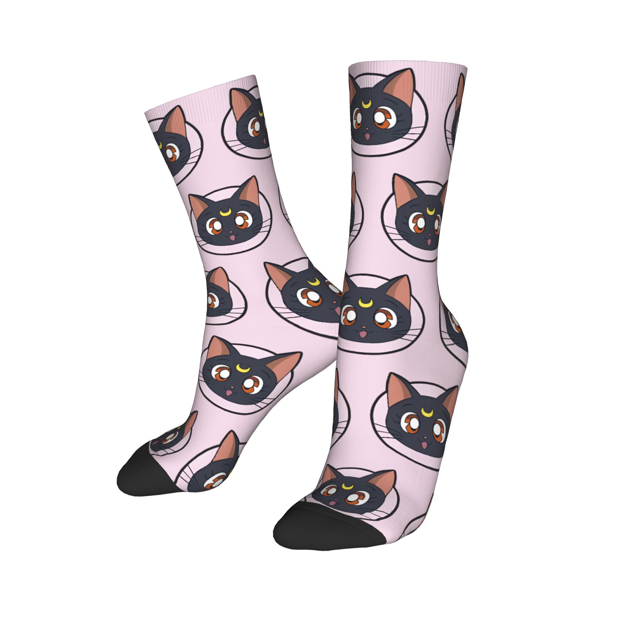 Calcetines unisex de moda Sail - Anime Merchandise Dress reseña y precio