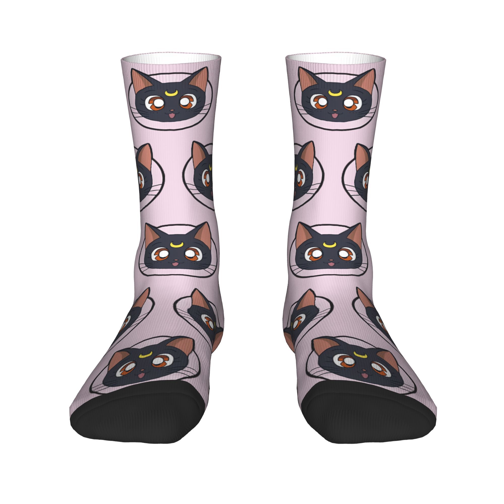 Calcetines unisex de moda Sail - Anime Merchandise Dress reseña y precio