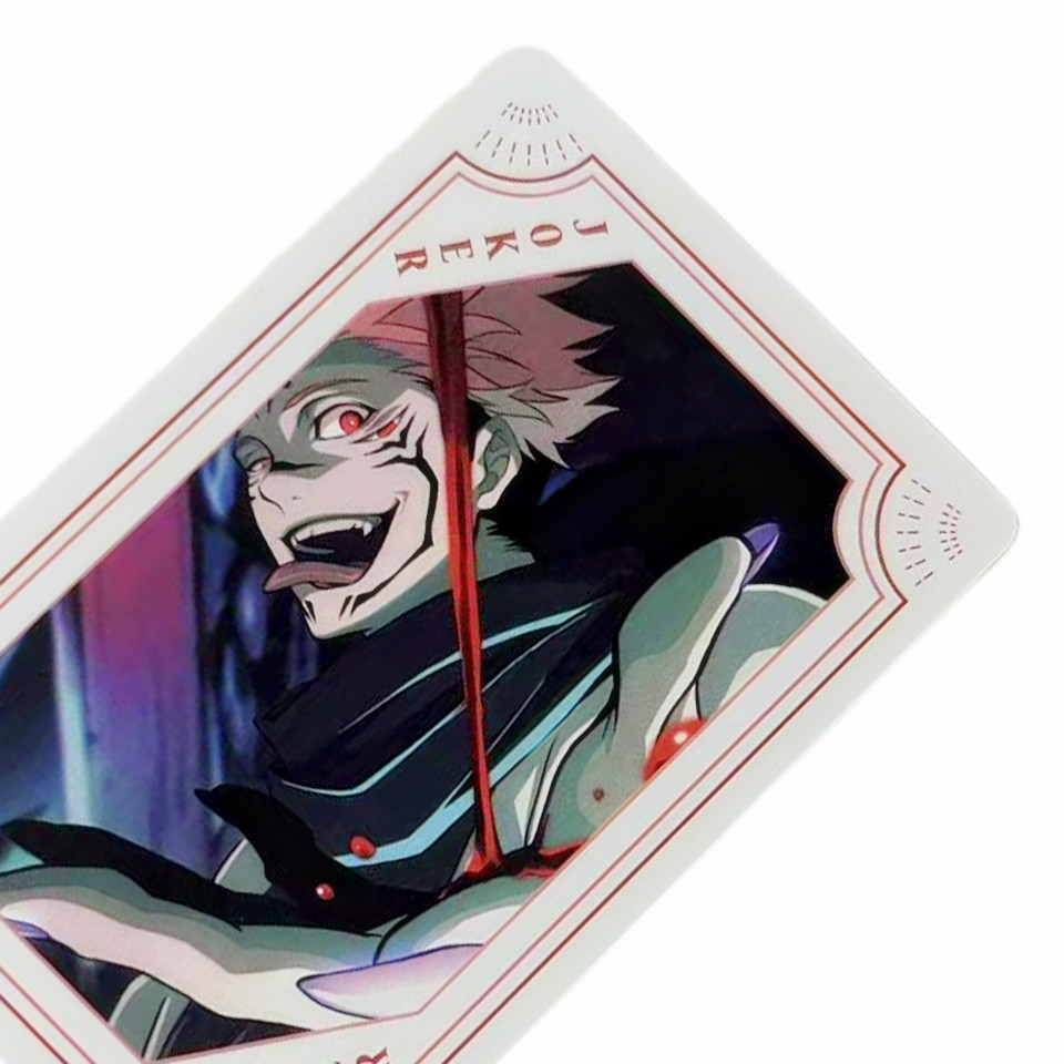 Jujutsu Kaisen, Cartas de Póke - Themed Playing Card reseña y precio