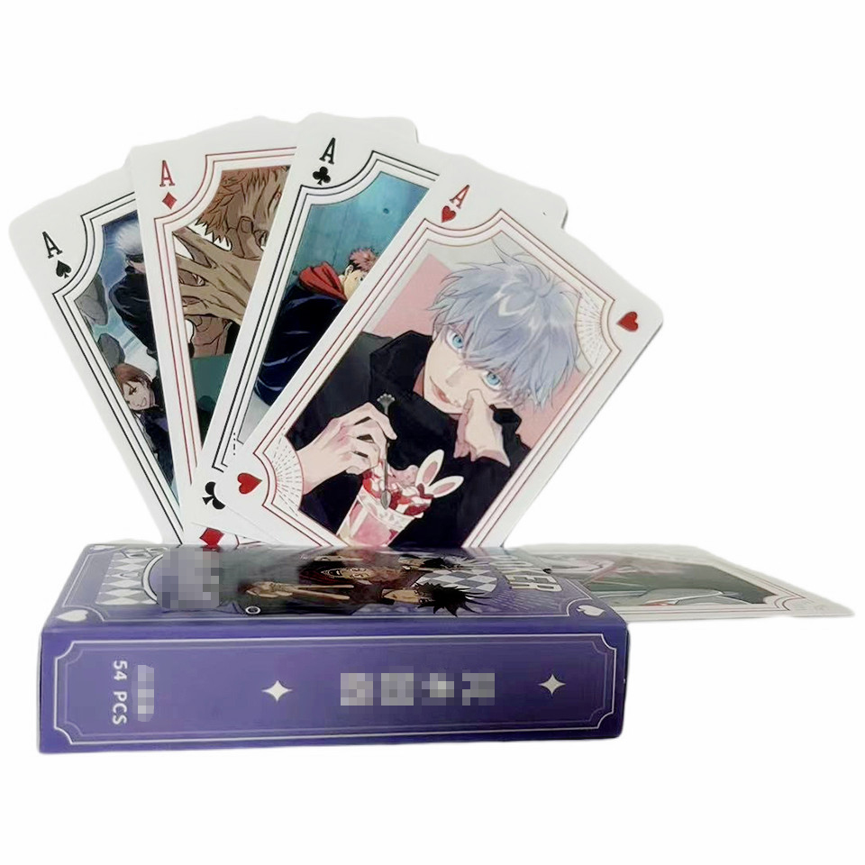 Jujutsu Kaisen, Cartas de Póke - Themed Playing Card reseña y precio