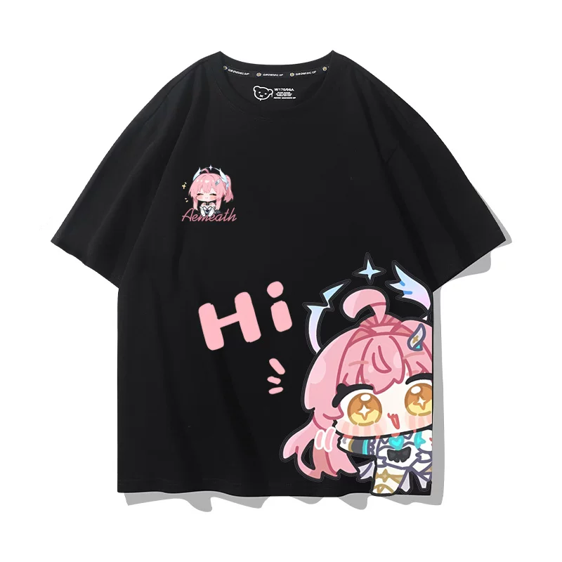 Camiseta Popular del Juego Wut - Popular Anime Merchandise reseña y precio