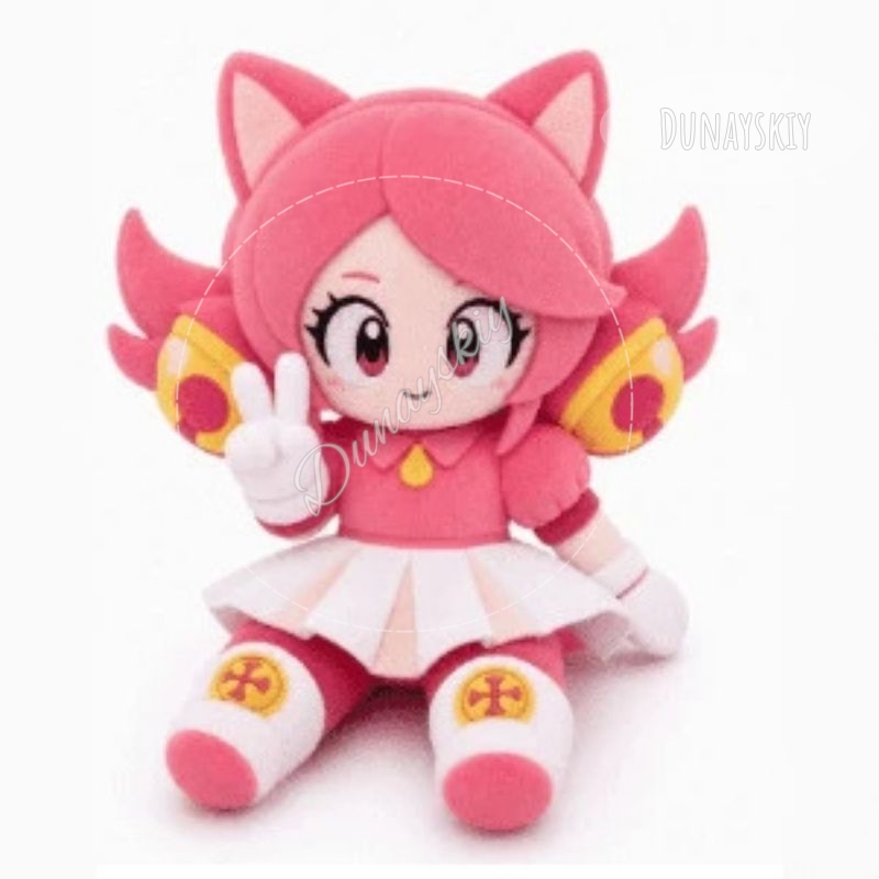 Peluche de Gato Rosa Deltarune - Anime Merchandise Dress reseña y precio
