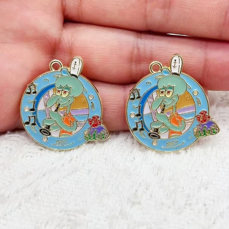 10 piezas de colgantes de alea - Anime Merchandise Accessories reseña y precio