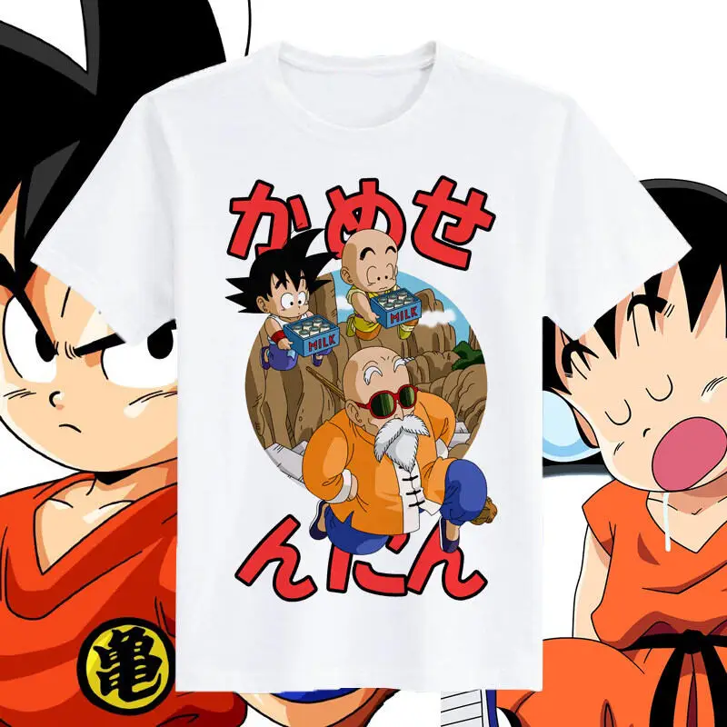 Camiseta de Dragon Ball para e - Anime Merchandise For Men reseña y precio