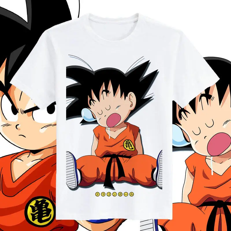 Camiseta de Dragon Ball para e - Anime Merchandise For Men reseña y precio