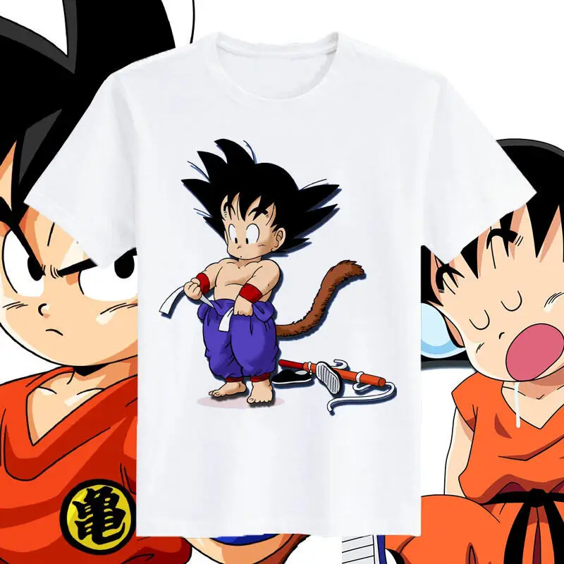 Camiseta de Dragon Ball para e - Anime Merchandise For Men reseña y precio