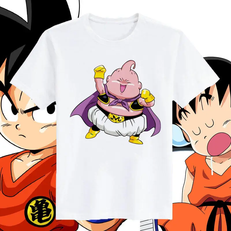Camiseta de Dragon Ball para e - Anime Merchandise For Men reseña y precio