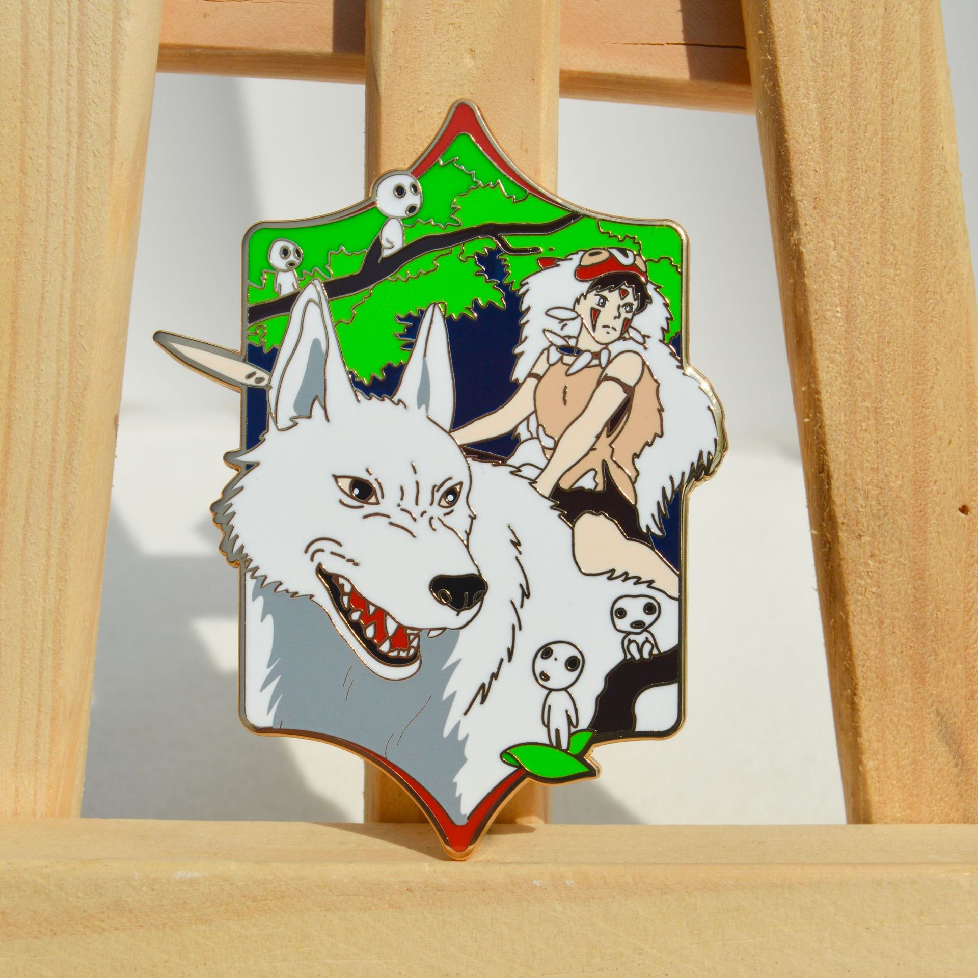 Broche Mononoke de mercancía d - Anime Merchandise In Japanese reseña y precio