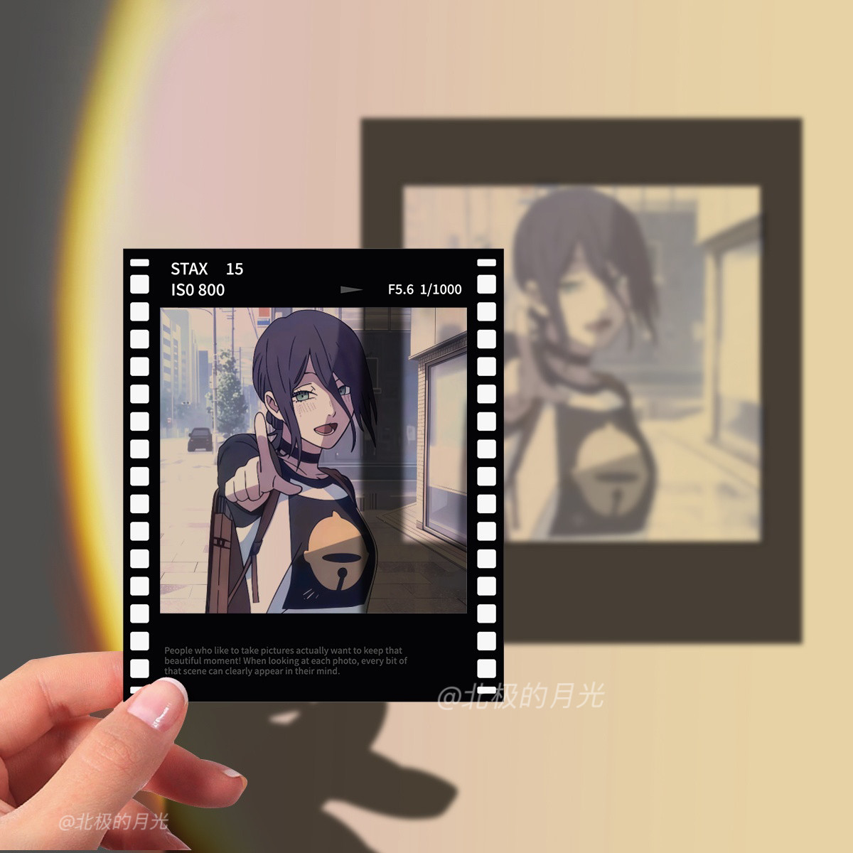 Tarjeta Transparente Estilo Po - Anime Merchandise For Men reseña y precio