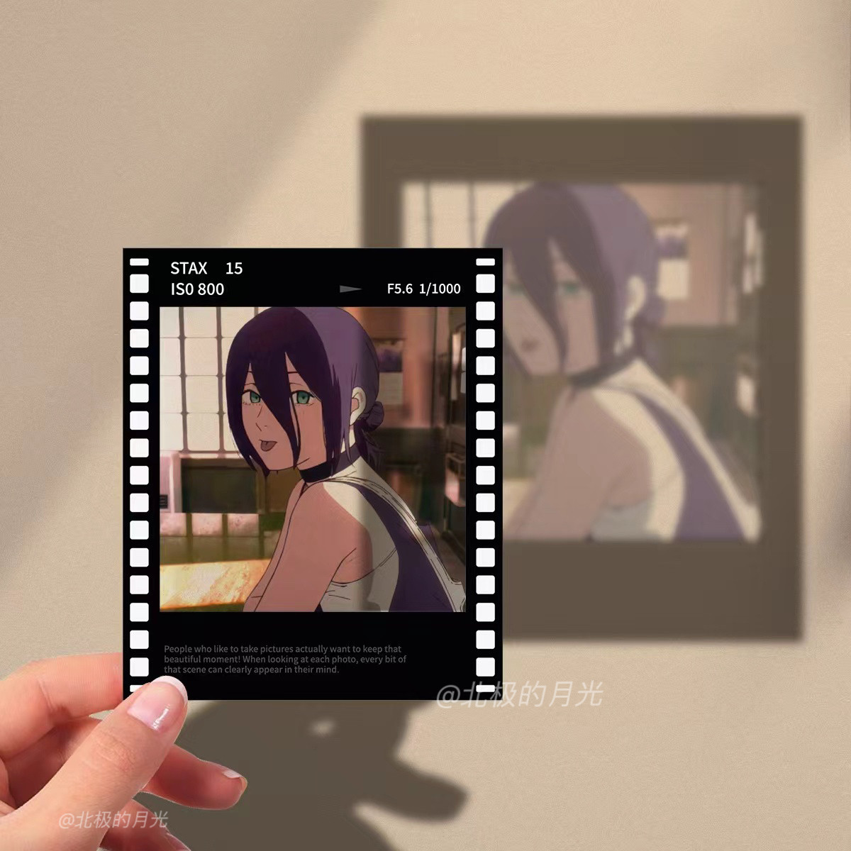 Tarjeta Transparente Estilo Po - Anime Merchandise For Men reseña y precio