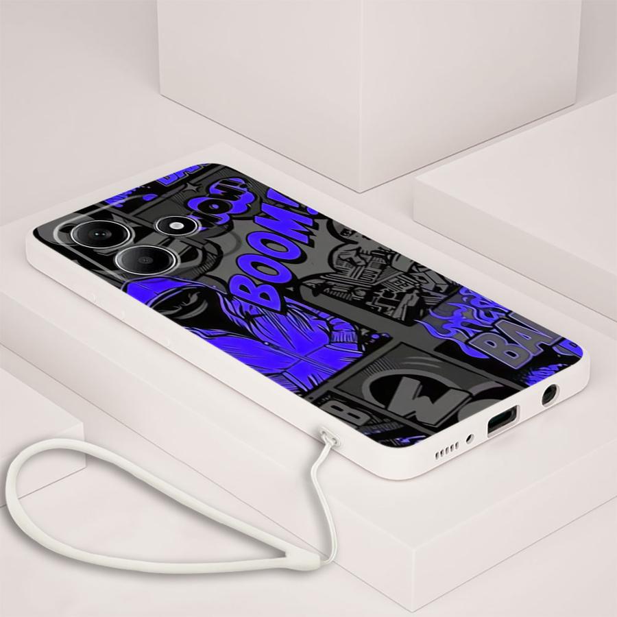 Funda con Estampado de Cómic A - Lanyard Anime Logo reseña y precio