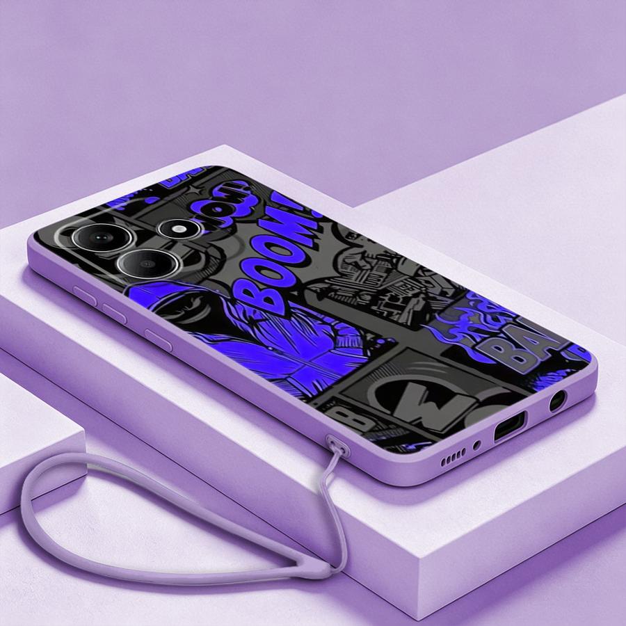 Funda con Estampado de Cómic A - Lanyard Anime Logo reseña y precio