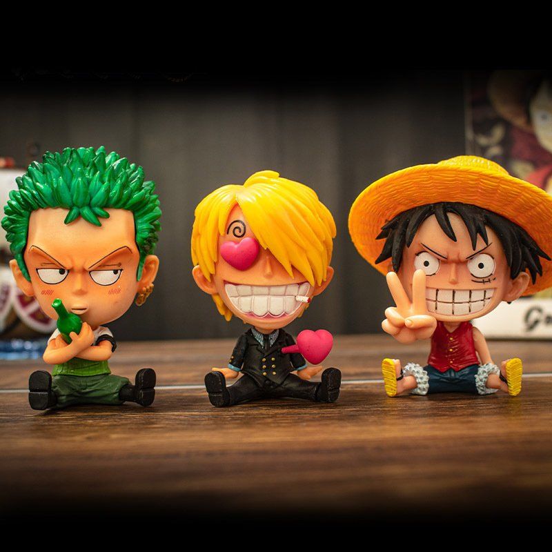 Set de Figuras de Acción de On - Zoro Anime Merchandise reseña y precio