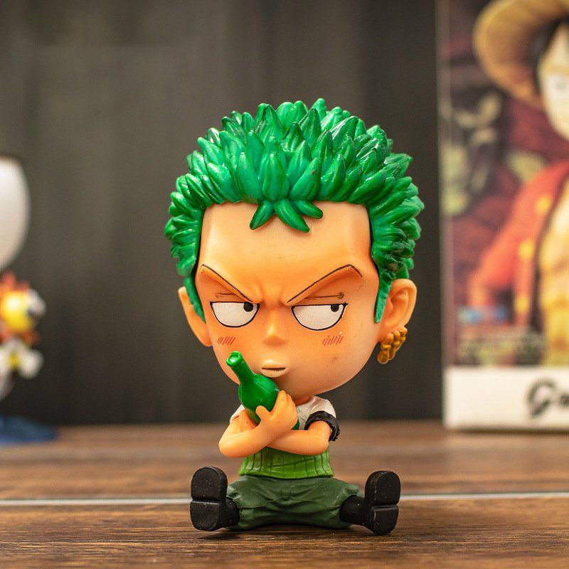 Set de Figuras de Acción de On - Zoro Anime Merchandise reseña y precio