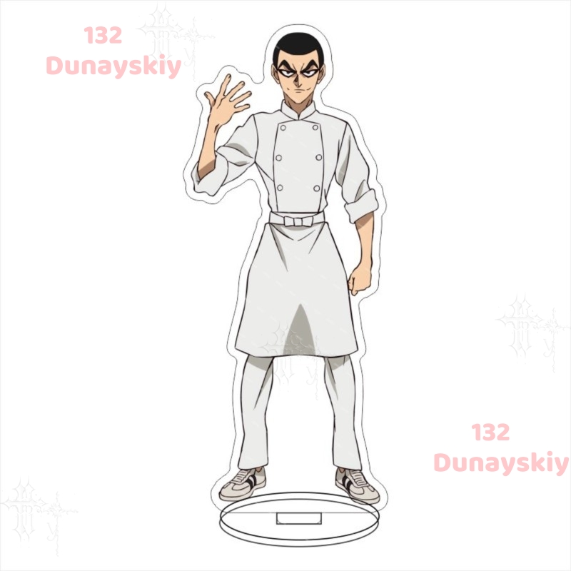 Figura Coleccionable Acrílica  - Anime Merchandise In Japanese reseña y precio