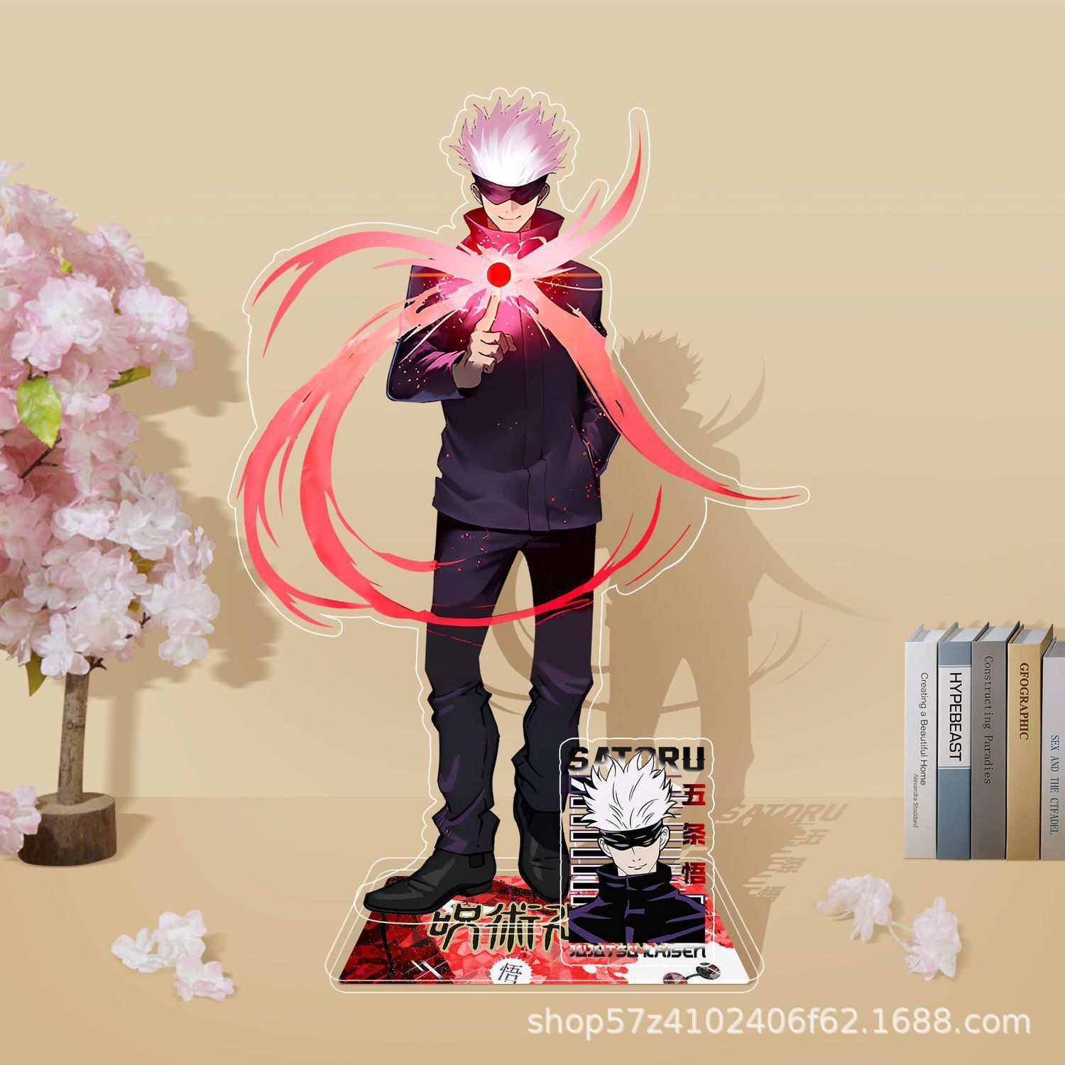 Anime Jujutsu Kaisen soporte a - Gojo Anime Merchandise reseña y precio