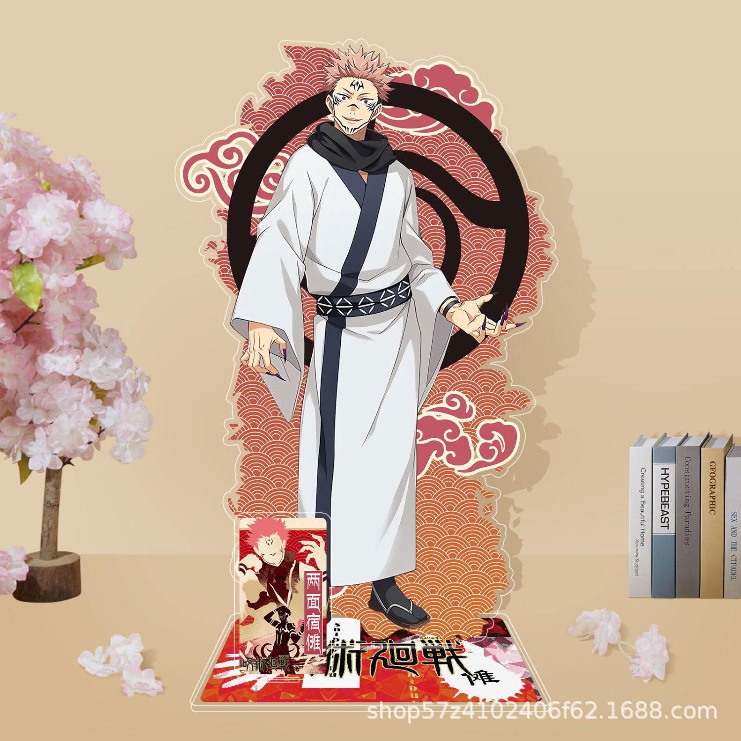 Anime Jujutsu Kaisen soporte a - Gojo Anime Merchandise reseña y precio