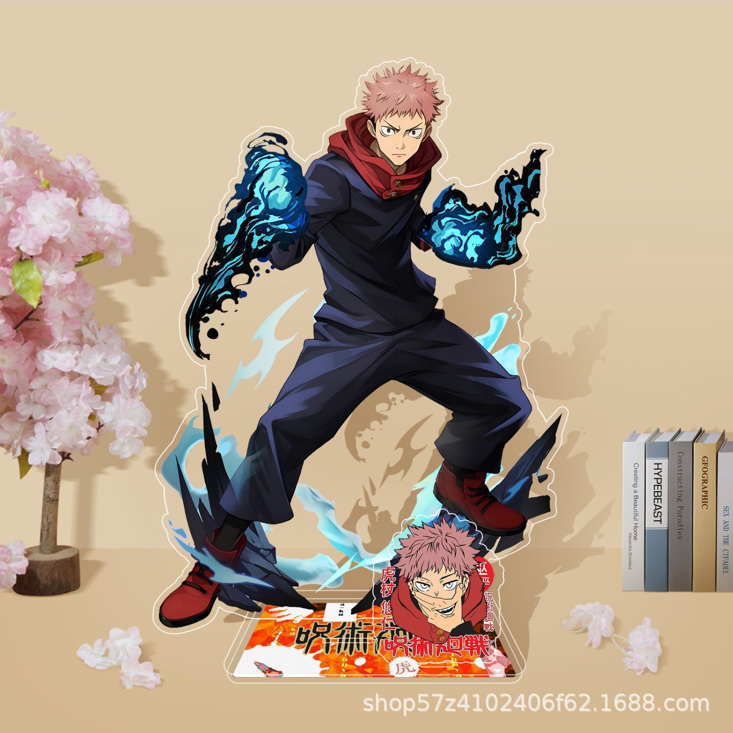 Anime Jujutsu Kaisen soporte a - Gojo Anime Merchandise reseña y precio