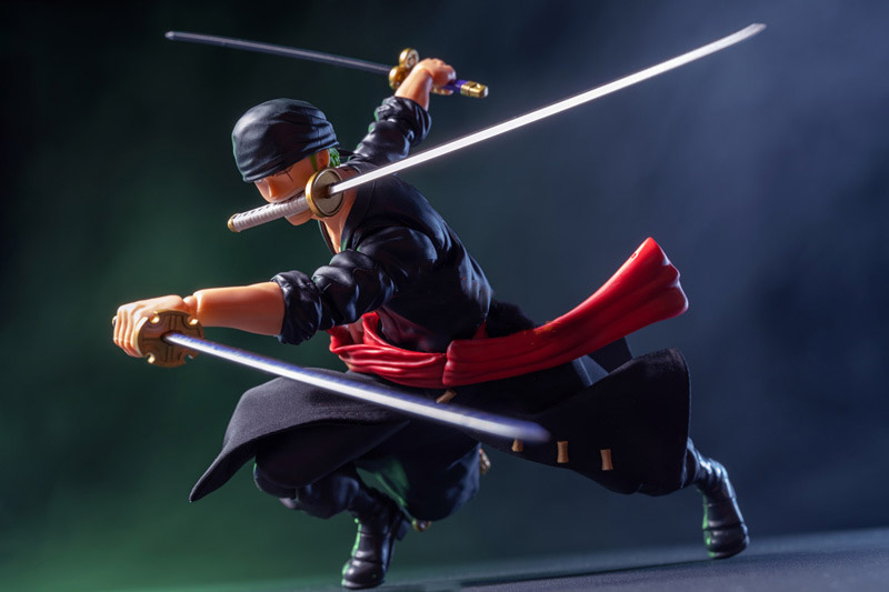 【Alta calidad】shf escala 1/12  - Zoro Anime Merchandise reseña y precio