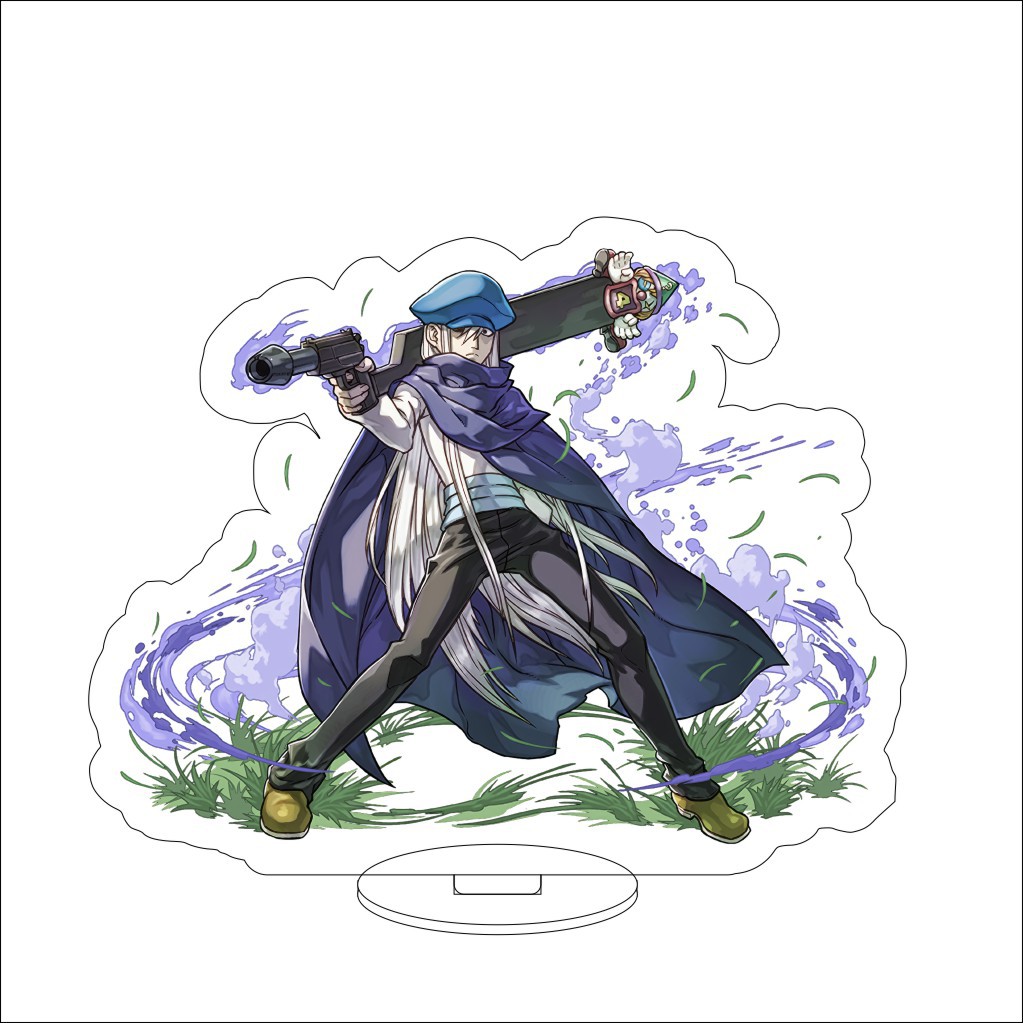 Figura Acrílica de 16CM del An - Anime Merchandise Accessories reseña y precio