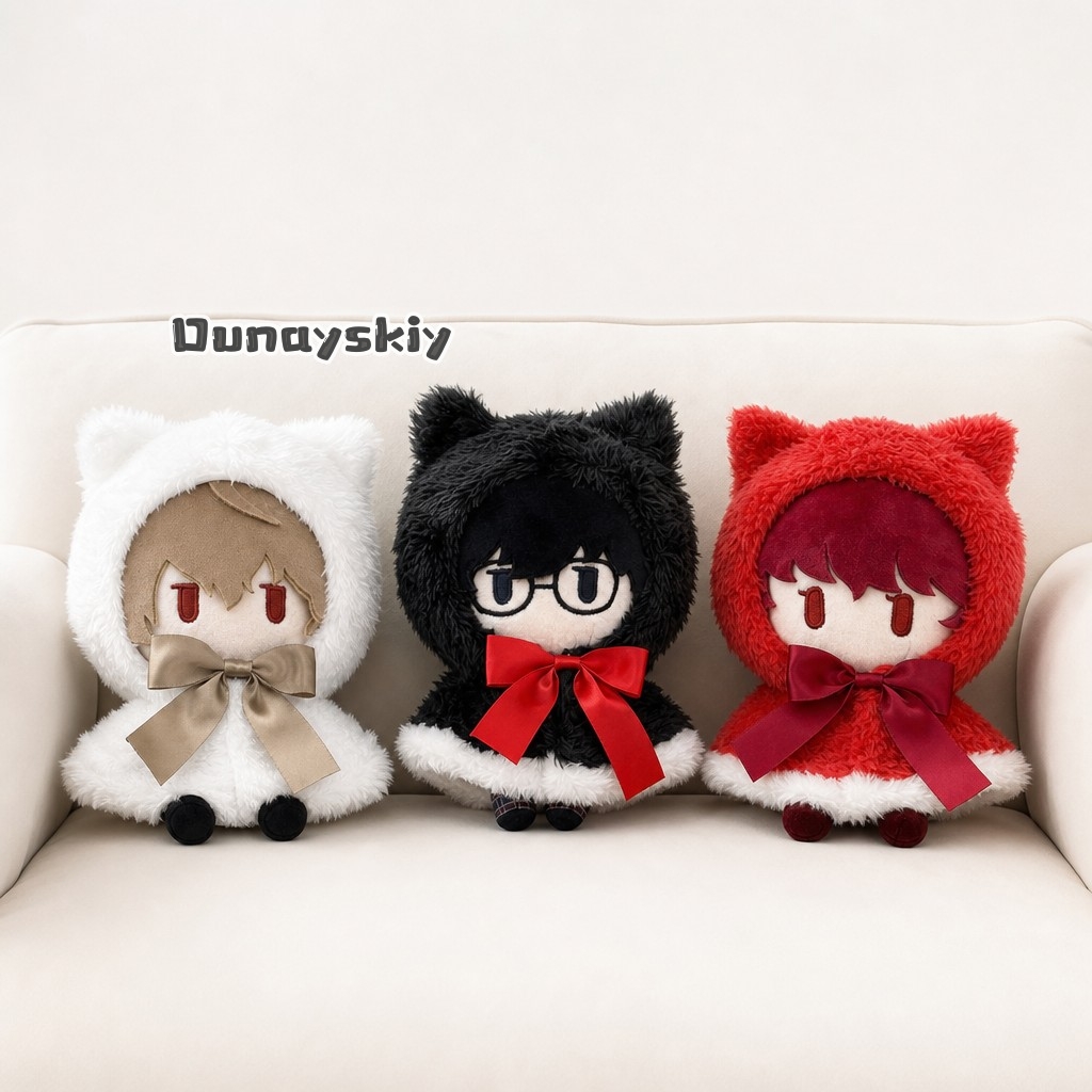 Muñeco de peluche Persona 5 Ro - Anime Merchandise Dress reseña y precio