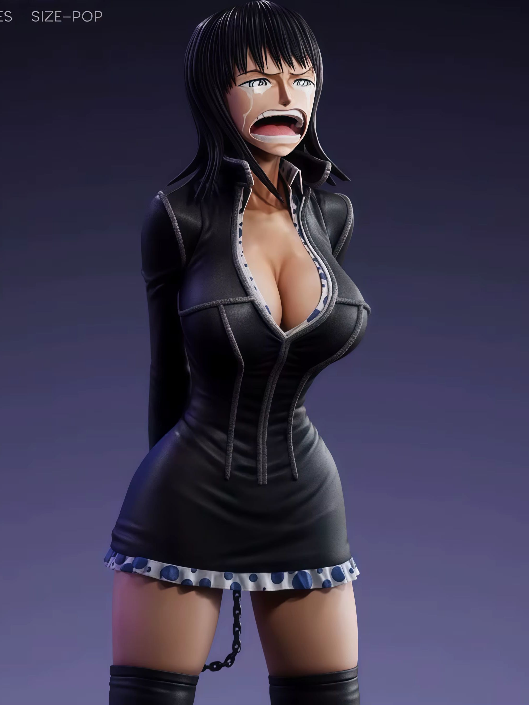 Judicial Island - Figura de Ro - Popular Anime Merchandise reseña y precio