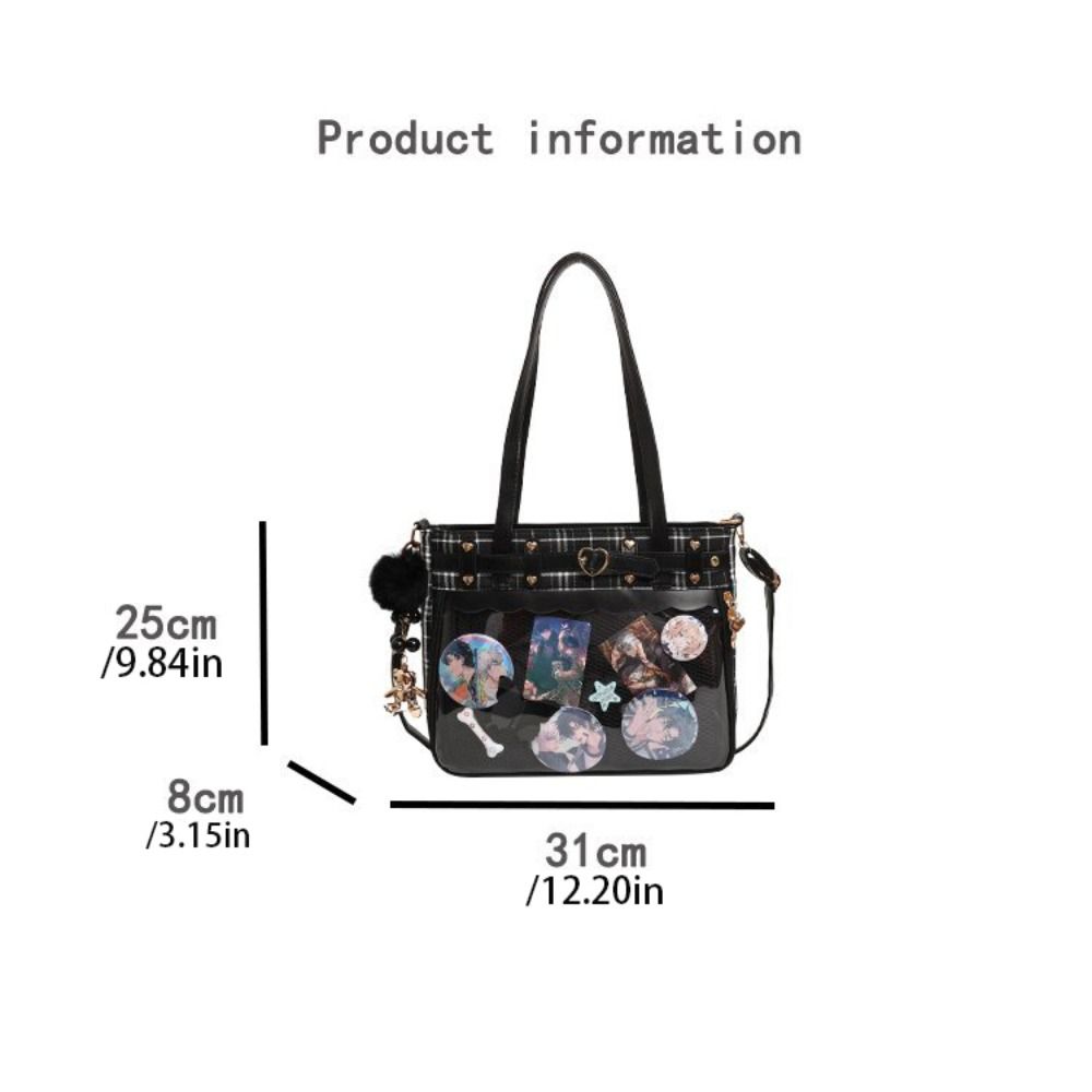 Bolso Bandolera Y2K de Gran Ca - Anime Merchandise In Japanese reseña y precio