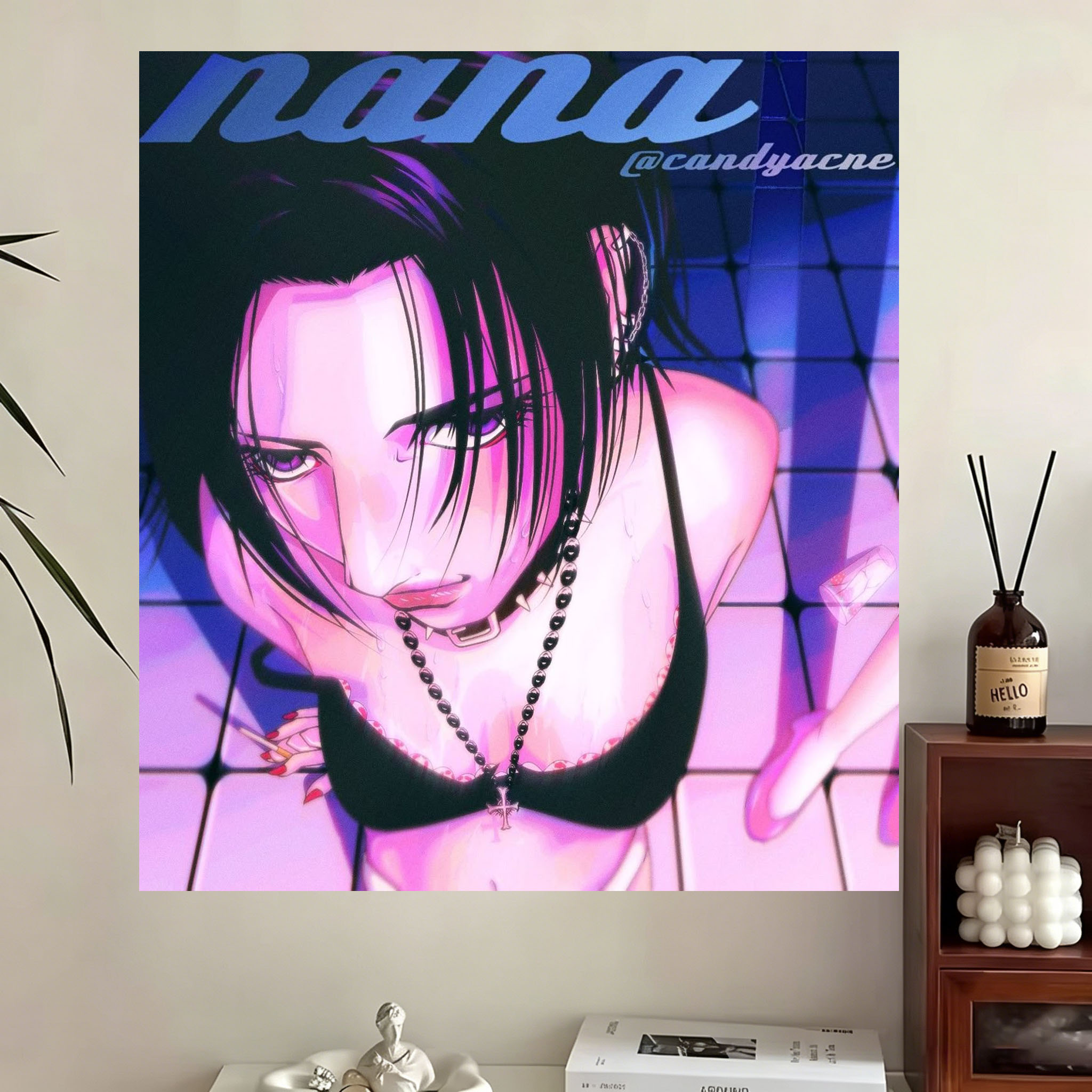 VIKAMA NANA Komatsu Nana Tapiz - Anime Merchandise In Japanese reseña y precio
