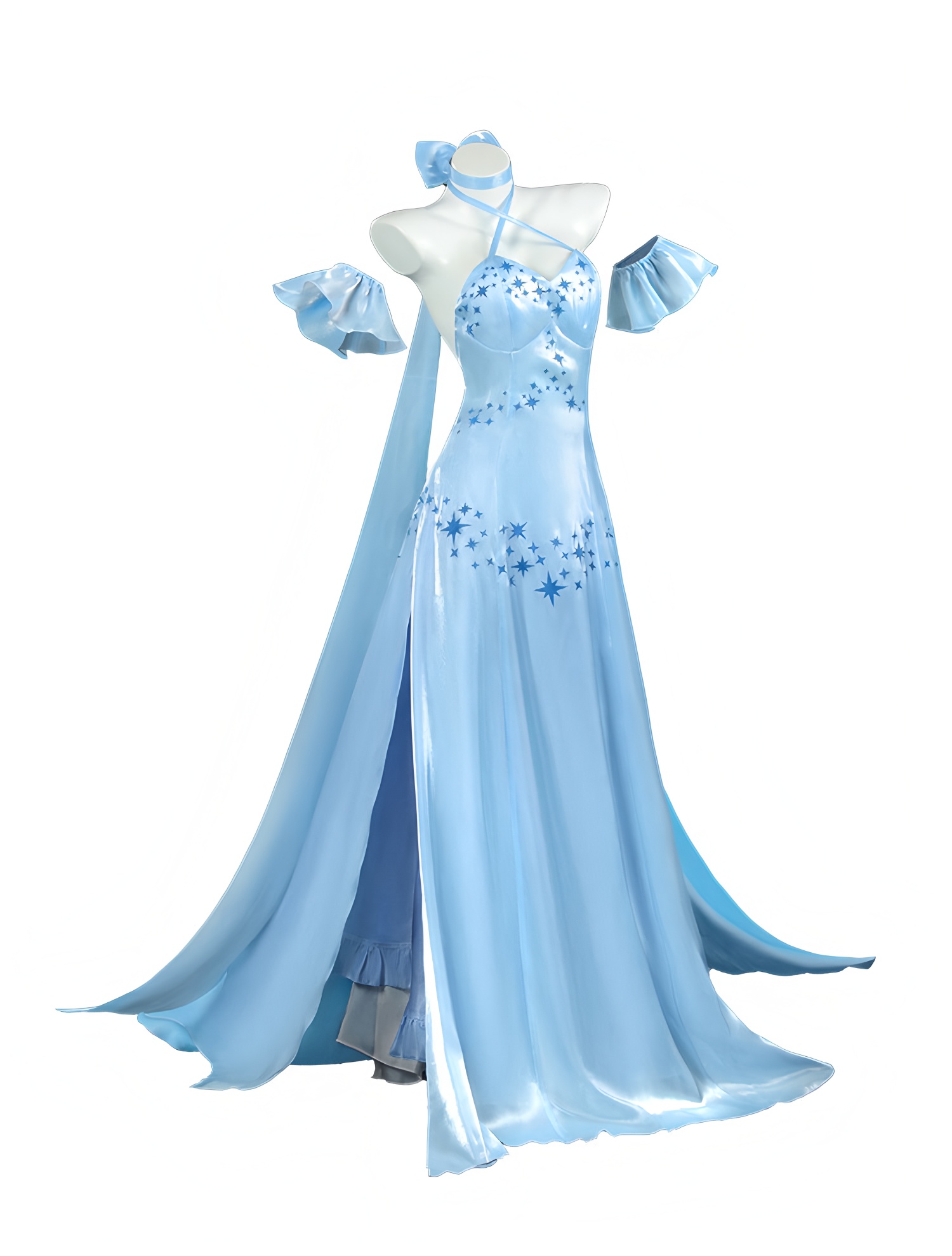 Disfraz de Cosplay de Emilia d - Anime Merchandise Dress reseña y precio