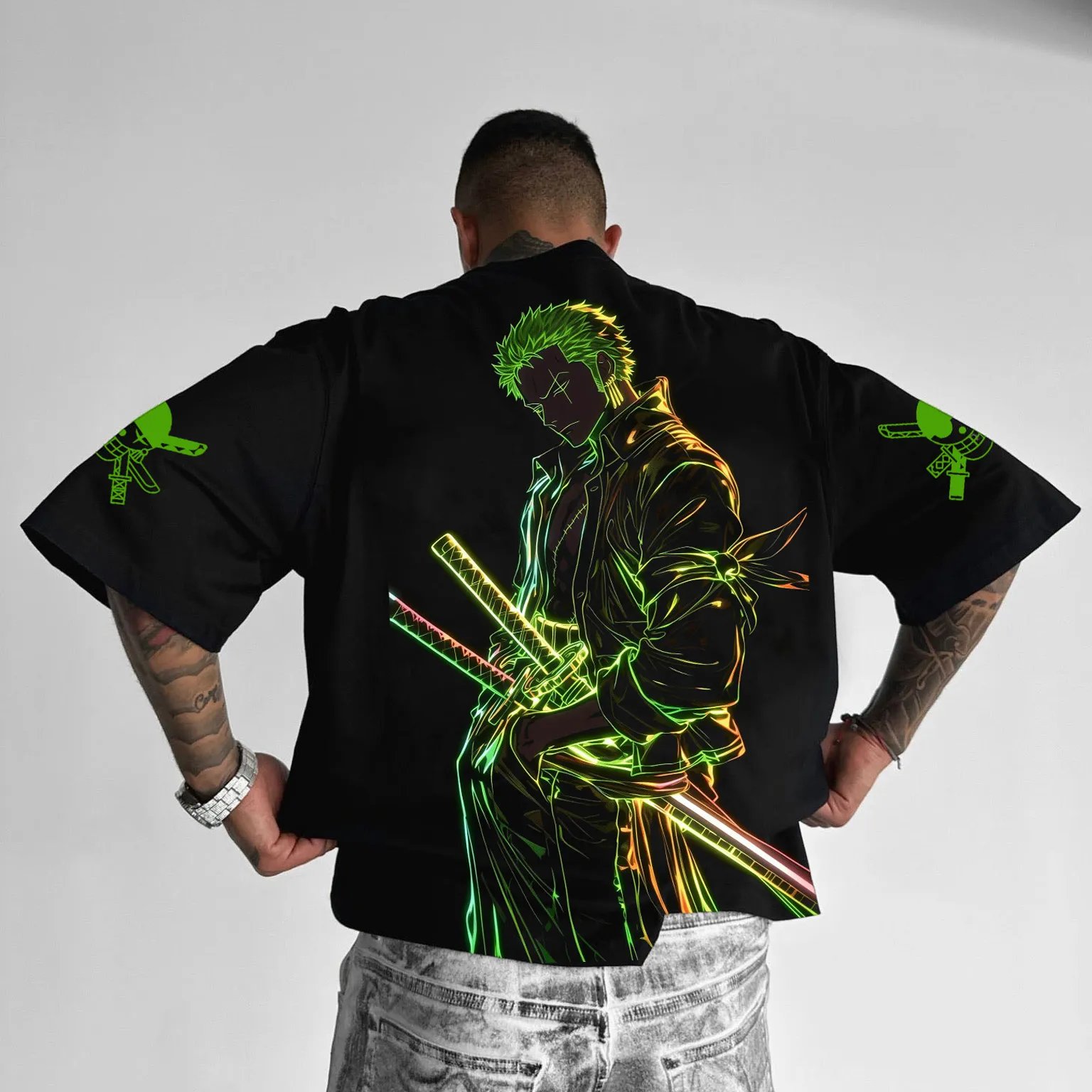 Camiseta gráfica de One Piece  - Zoro Anime Merchandise reseña y precio
