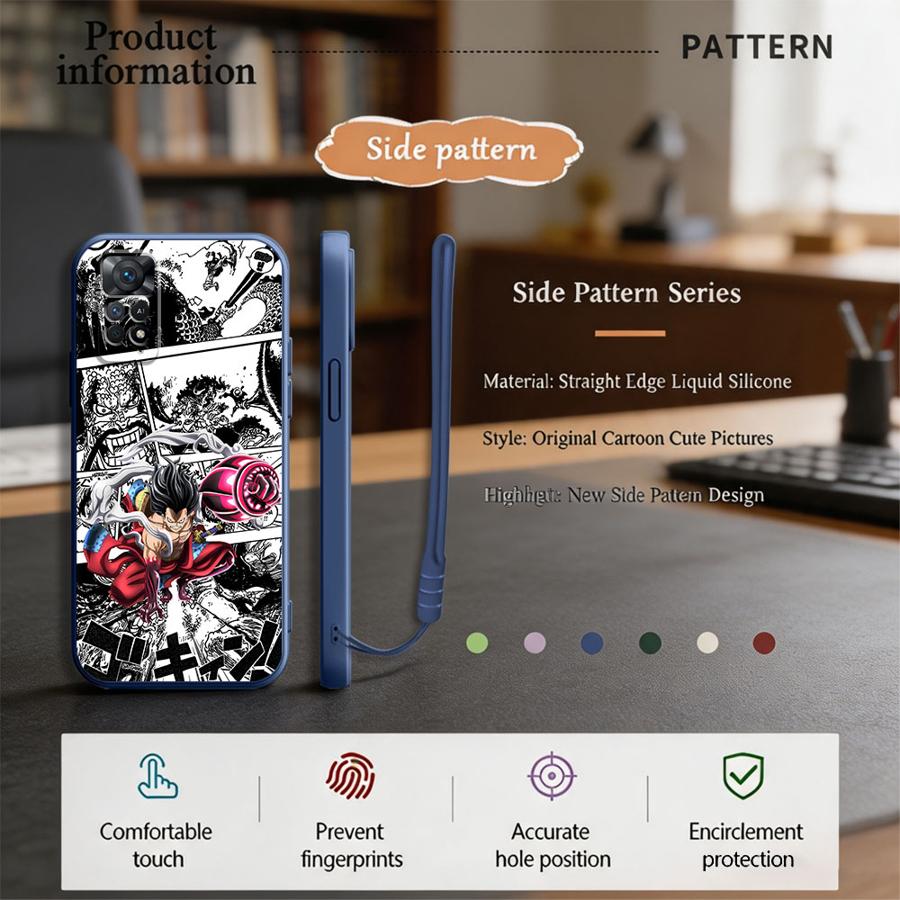 Funda Protectora para Teléfono - Lanyard Anime Logo reseña y precio