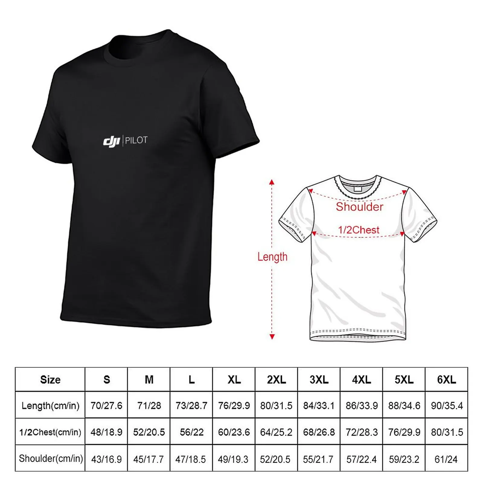 Best Seller-Camiseta DJI Pilot - Anime Merchandise For Men reseña y precio