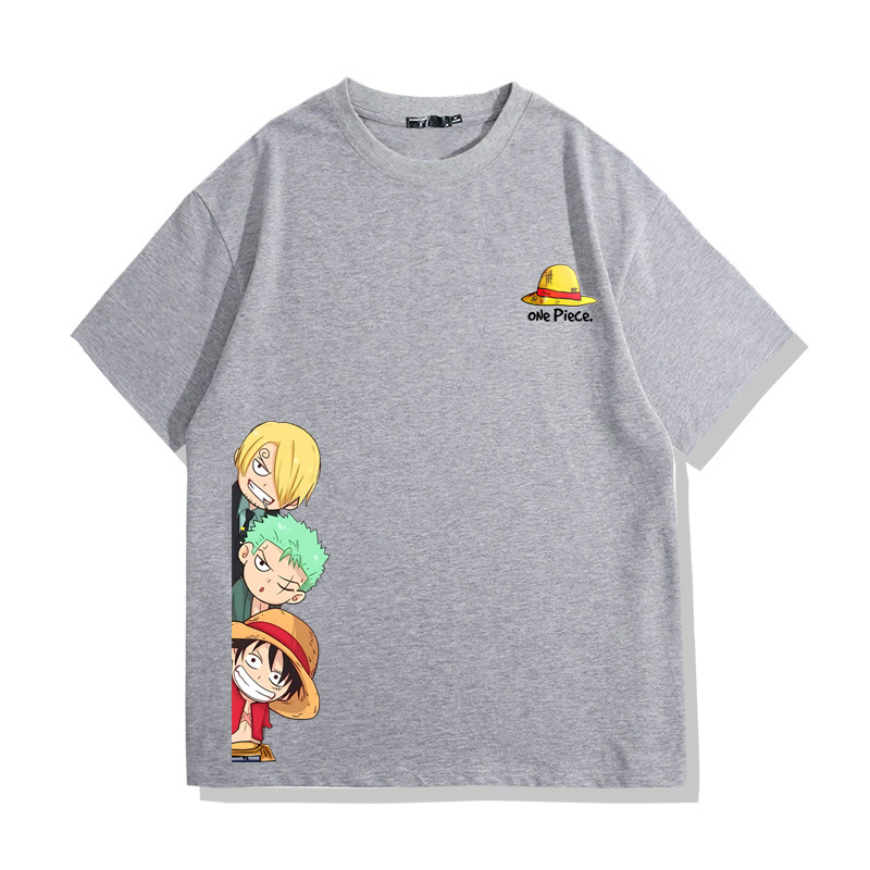 Camiseta Unisex de piratas con - Popular Anime Merchandise reseña y precio