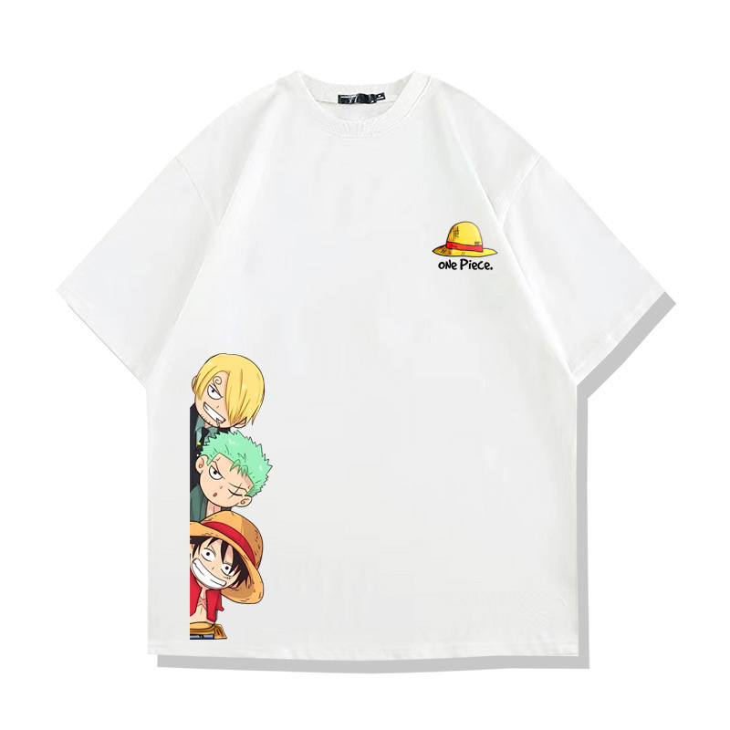 Camiseta Unisex de piratas con - Popular Anime Merchandise reseña y precio