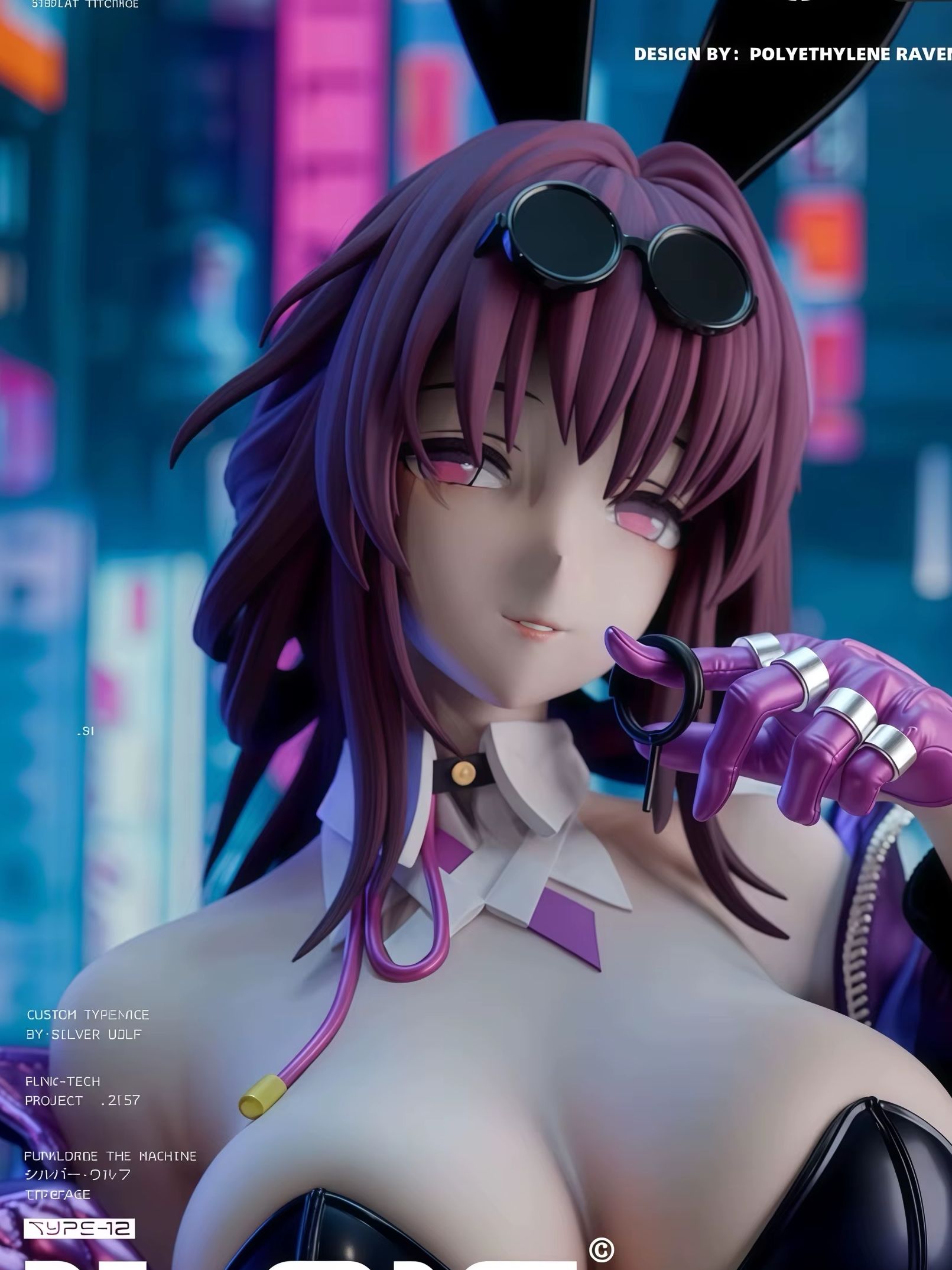 Figura de Anime Kafka - Bunny  - Popular Anime Merchandise reseña y precio