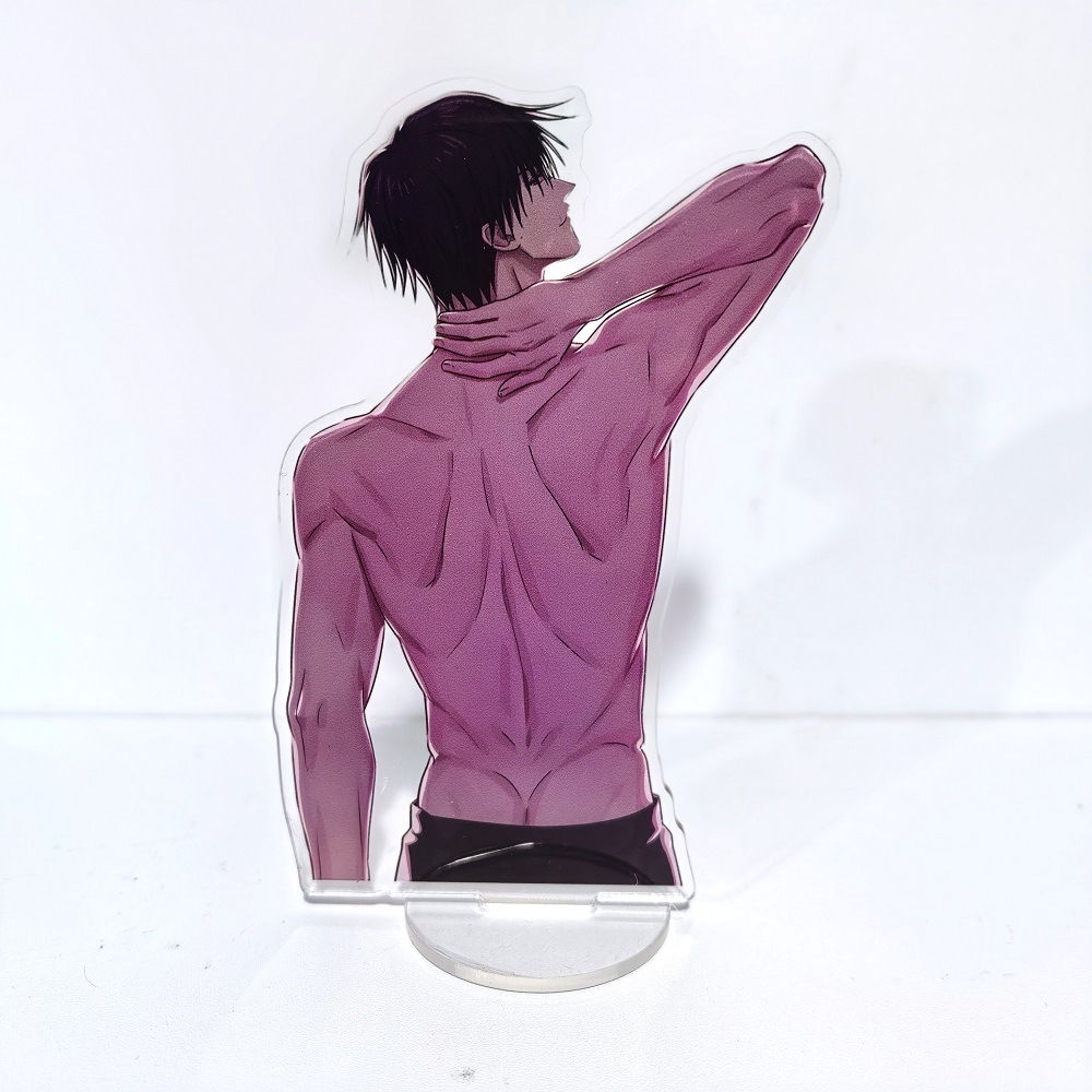 Figura Acrílica de Jujutsu Kai - Gojo Anime Merchandise reseña y precio