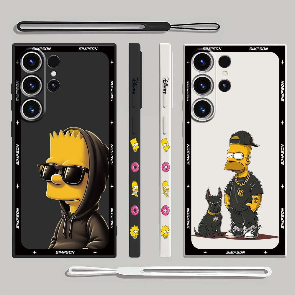 Funda blanda para Samsung Gala - Lanyard Anime Logo reseña y precio
