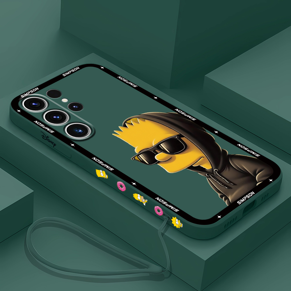 Funda blanda para Samsung Gala - Lanyard Anime Logo reseña y precio