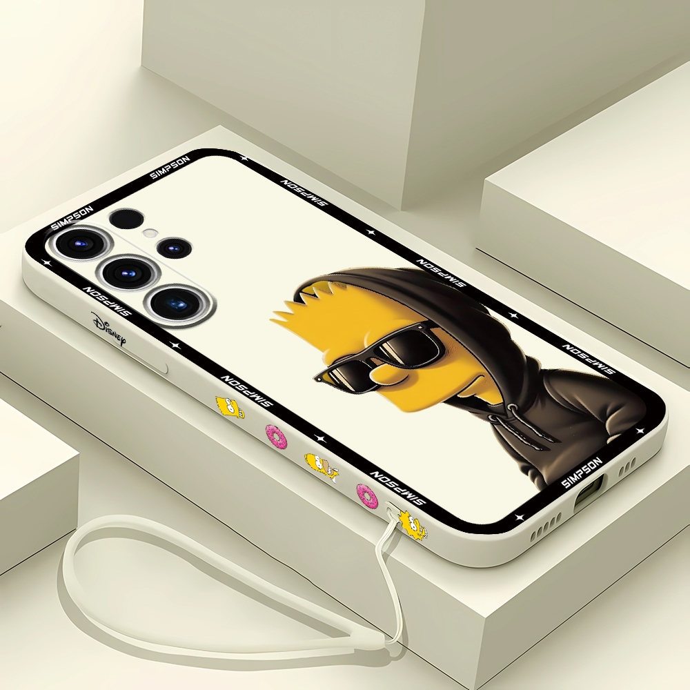 Funda blanda para Samsung Gala - Lanyard Anime Logo reseña y precio